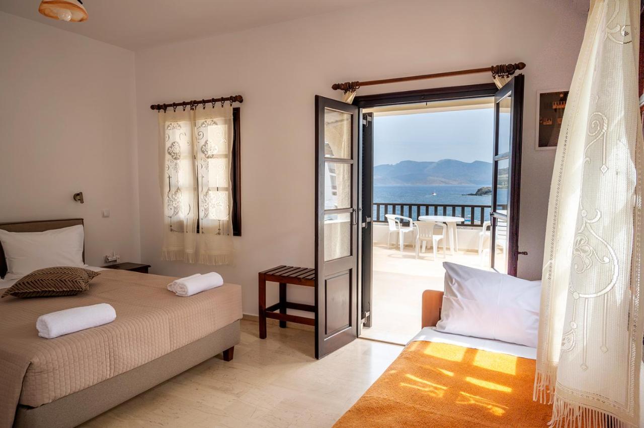 Pelagos Seafront Accommodation - Maria Миртеа Экстерьер фото