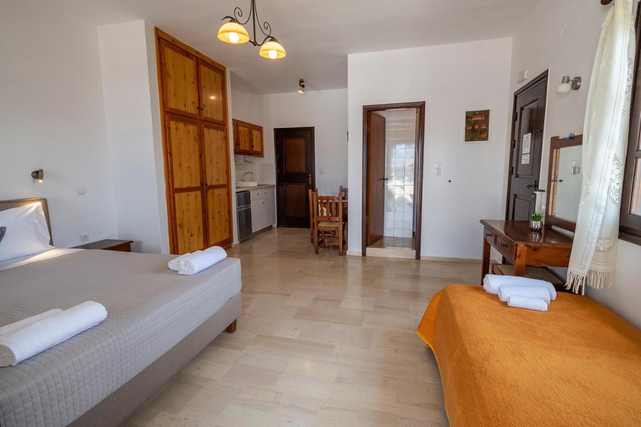 Pelagos Seafront Accommodation - Maria Миртеа Экстерьер фото