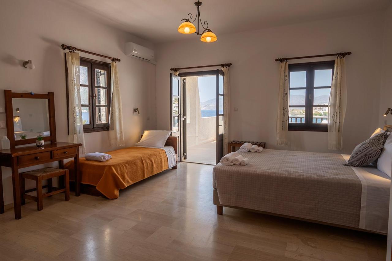 Pelagos Seafront Accommodation - Maria Миртеа Экстерьер фото