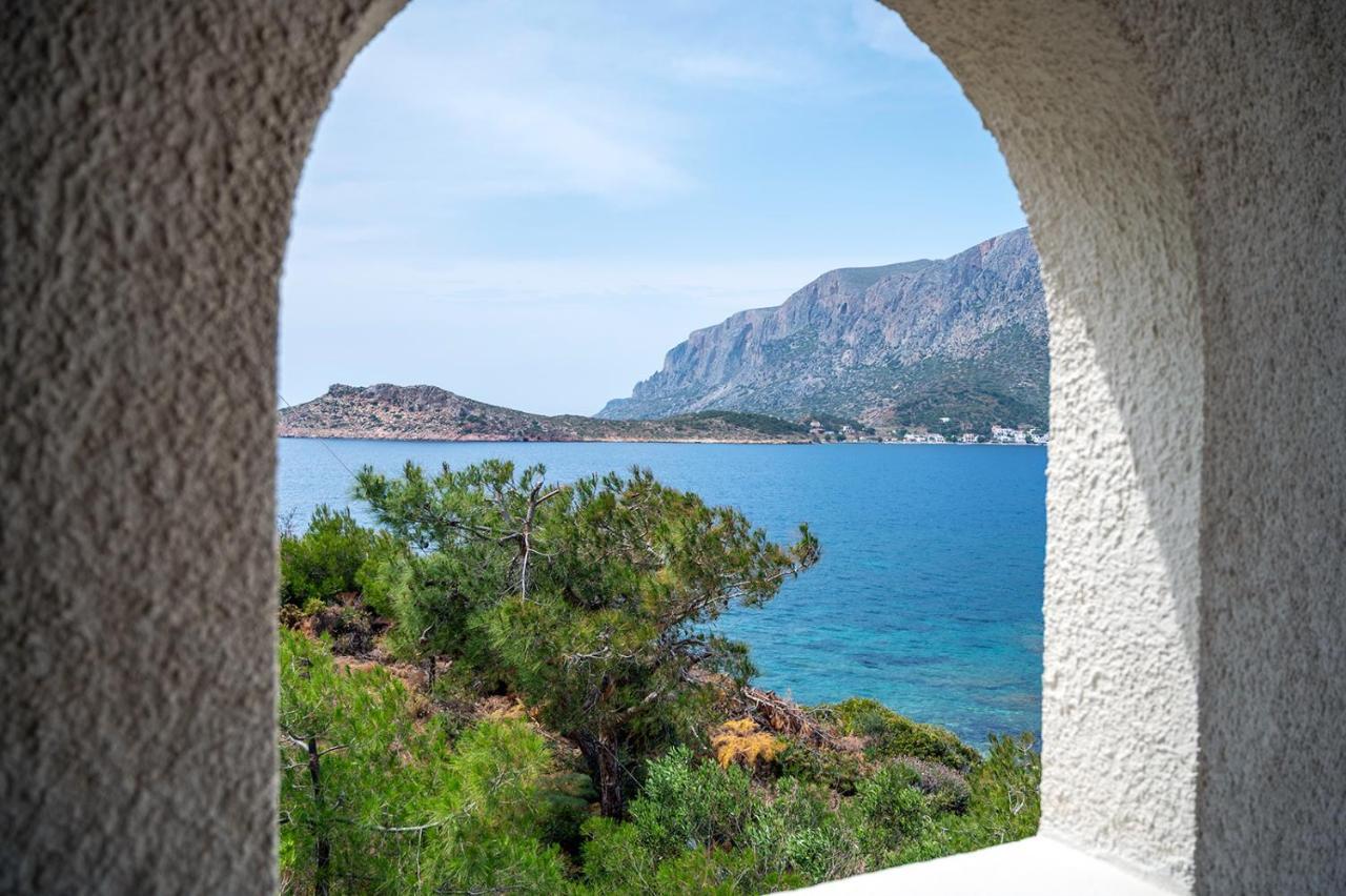 Pelagos Seafront Accommodation - Maria Миртеа Экстерьер фото